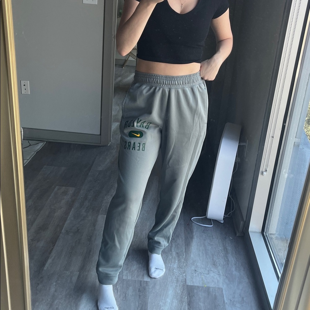Nike Gray Baylor Bears Joggers - Picture 5 of 6